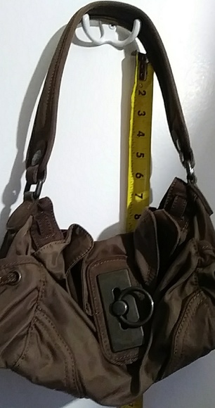 Gap Jeans scrunched satchel purse - Picture 7 of 7